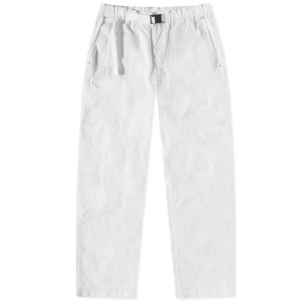 

Брюки с завязками Comme des Garçons Homme, белый