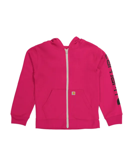 

Толстовка для больших девочек Carhartt, цвет Fuschia