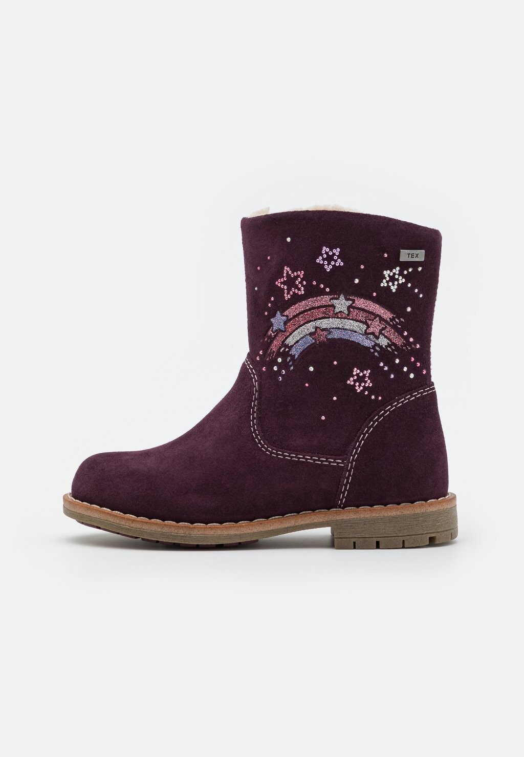 

Ботильоны Fae Tex Lurchi, цвет burgundy