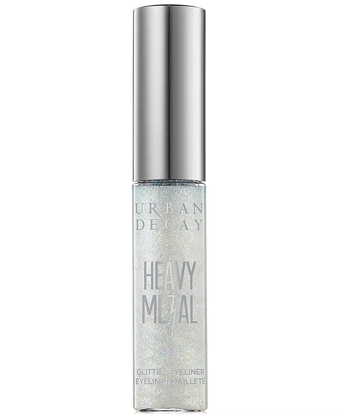 

Подводка для глаз с блестками Heavy Metal Urban Decay, цвет Pyro (iridescent and silver glitter)