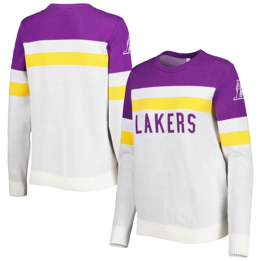 

Свитер Lusso Los Angeles Lakers, фиолетовый