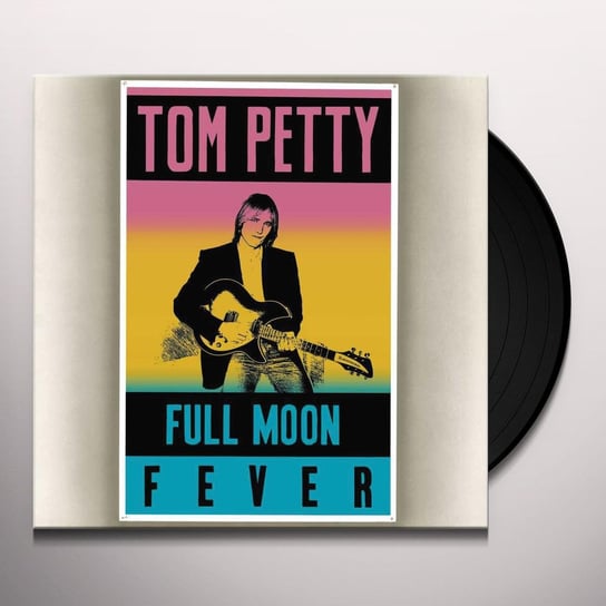 Виниловая пластинка Petty Tom and The Heartbreakers - Full Moon Fever tom petty tom petty moonbeams and wild dreams live 1993 colour magenta
