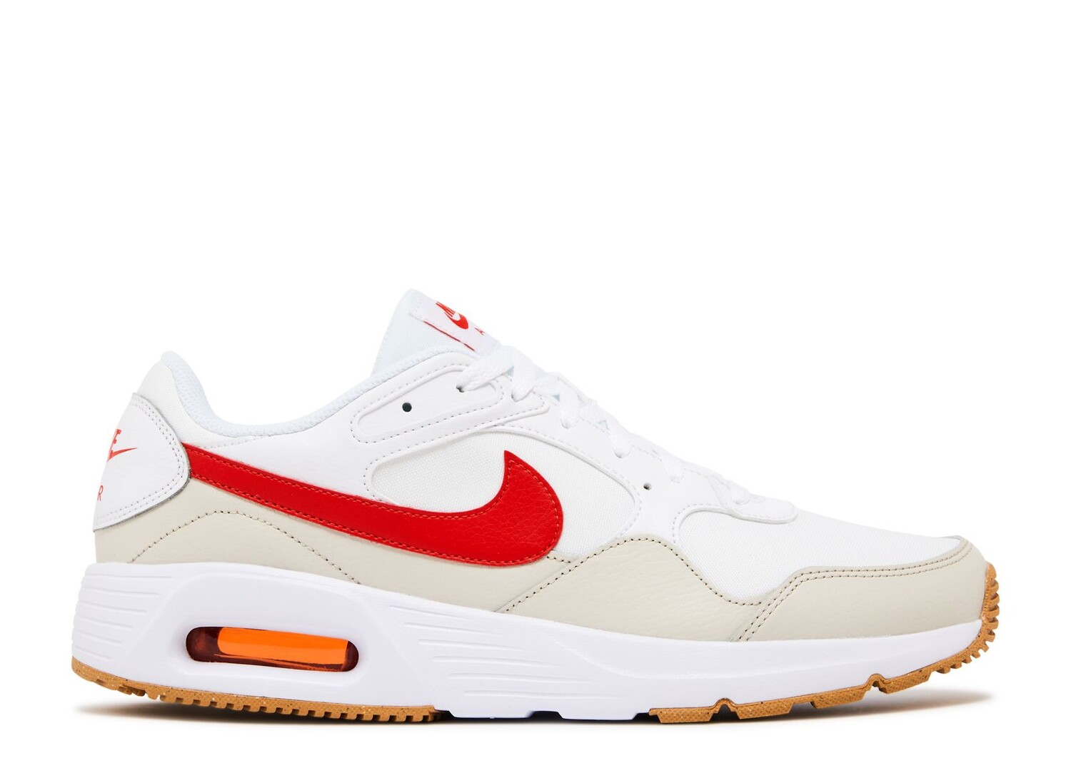 

Кроссовки Nike Air Max Sc 'White Picante Red', белый