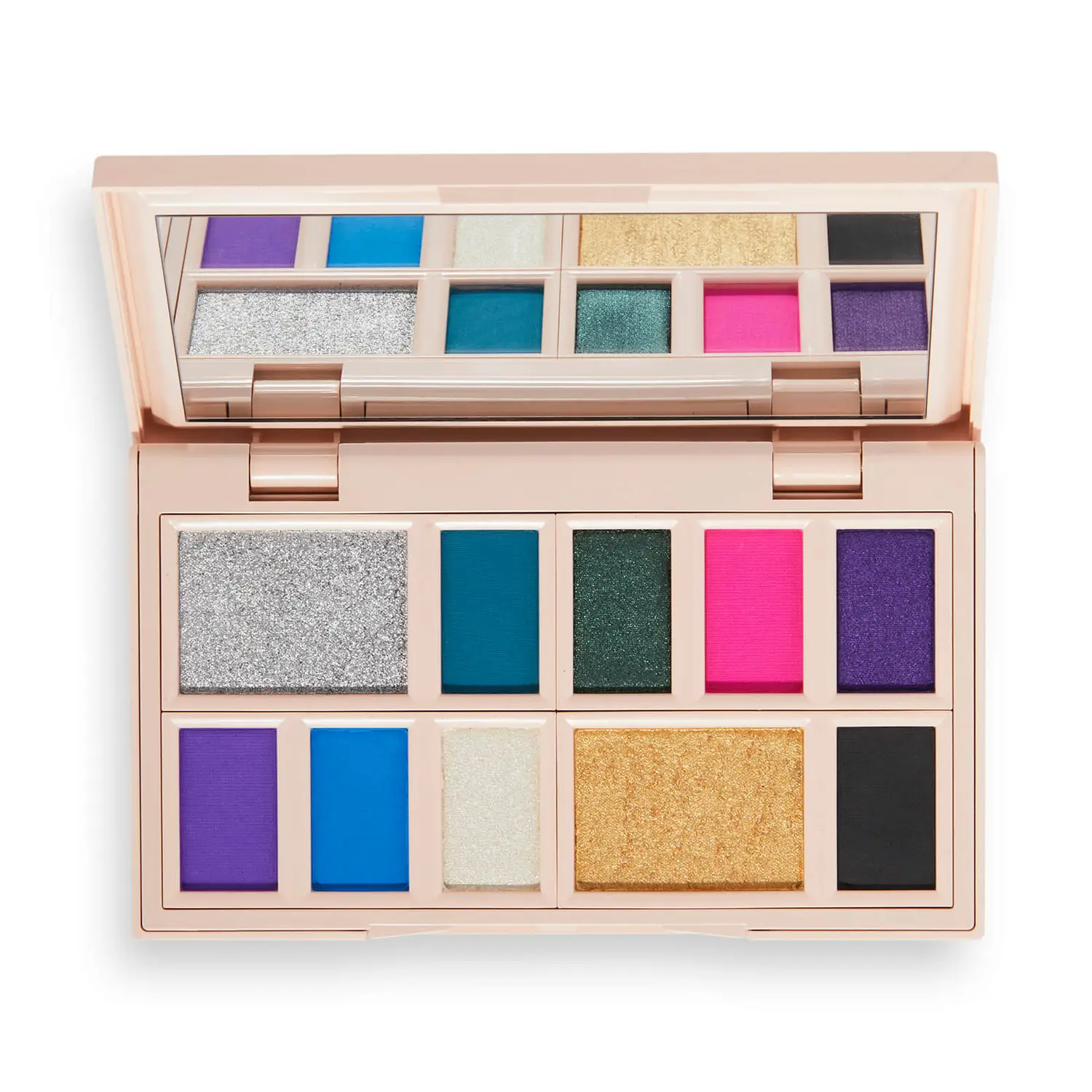 

Палетка теней Planet Revolutionary Midnight Shadow Palette