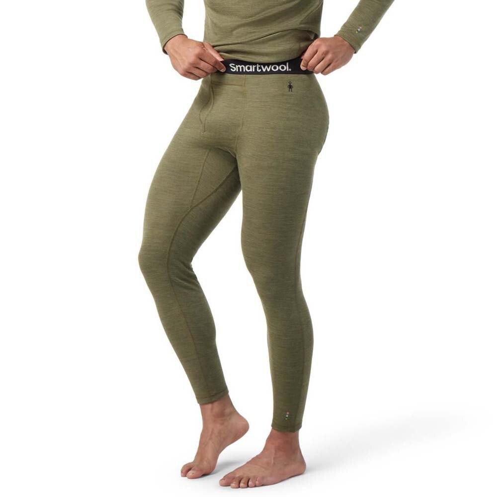 

Брюки Smartwool Merino 250 Base Layer Baselayer, зеленый