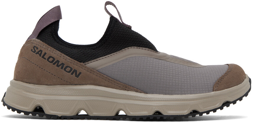 

Серо-серо-черные кроссовки RX Snug Salomon