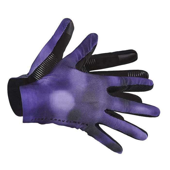 Длинные перчатки Craft ADV Gravel, фиолетовый