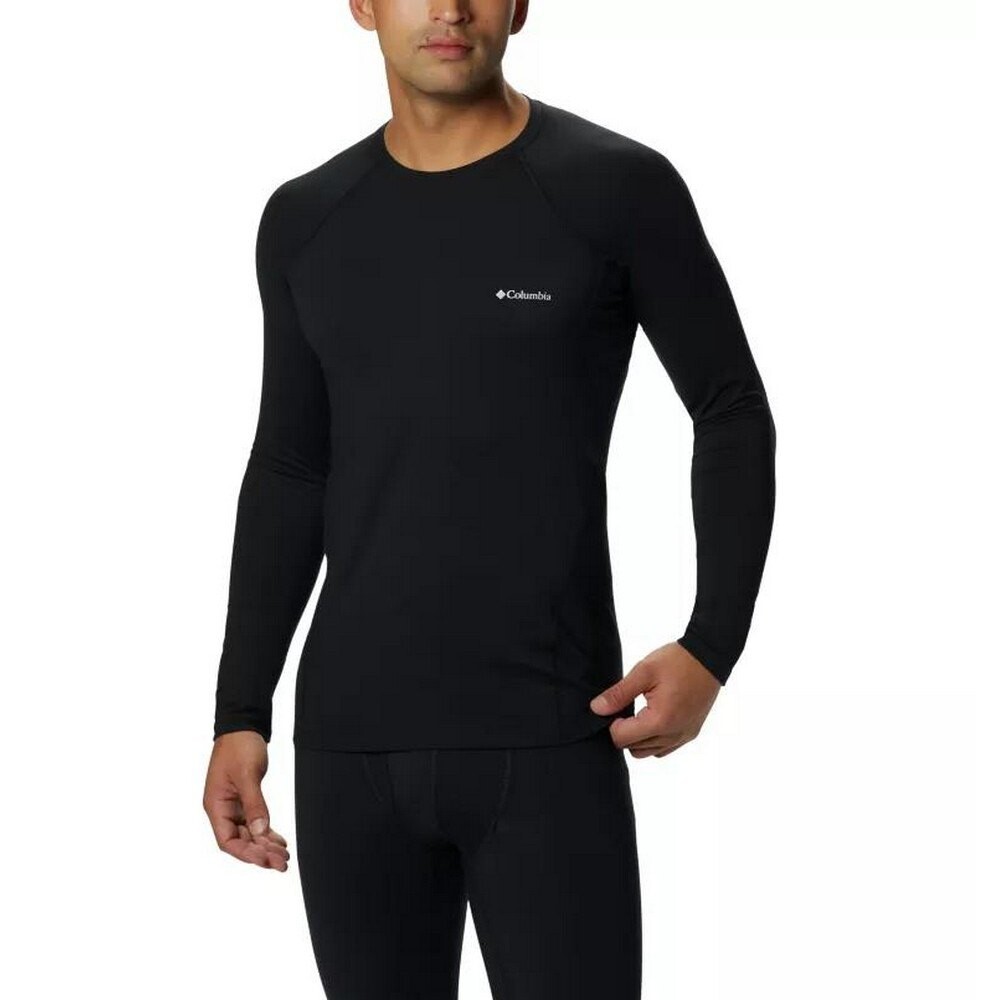 

Футболка с длинным рукавом Columbia Midweight Stretch, черный
