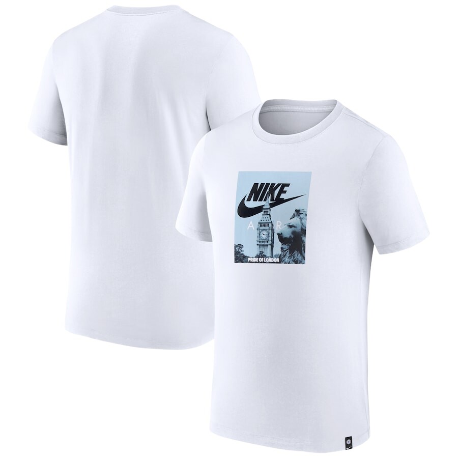 

Футболка с коротким рукавом Nike Chelsea, белый