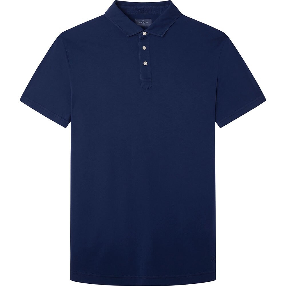 

Поло с коротким рукавом Hackett Garment Pique, синий