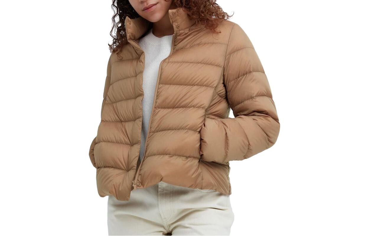 

Пуховик женский хаки Uniqlo
