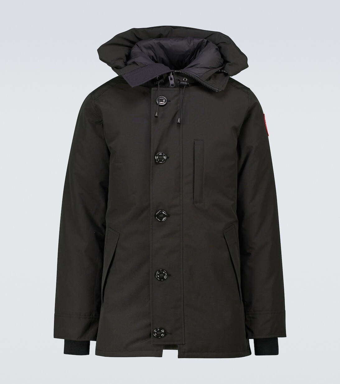 

Пуховая парка Chateau Canada Goose, черный