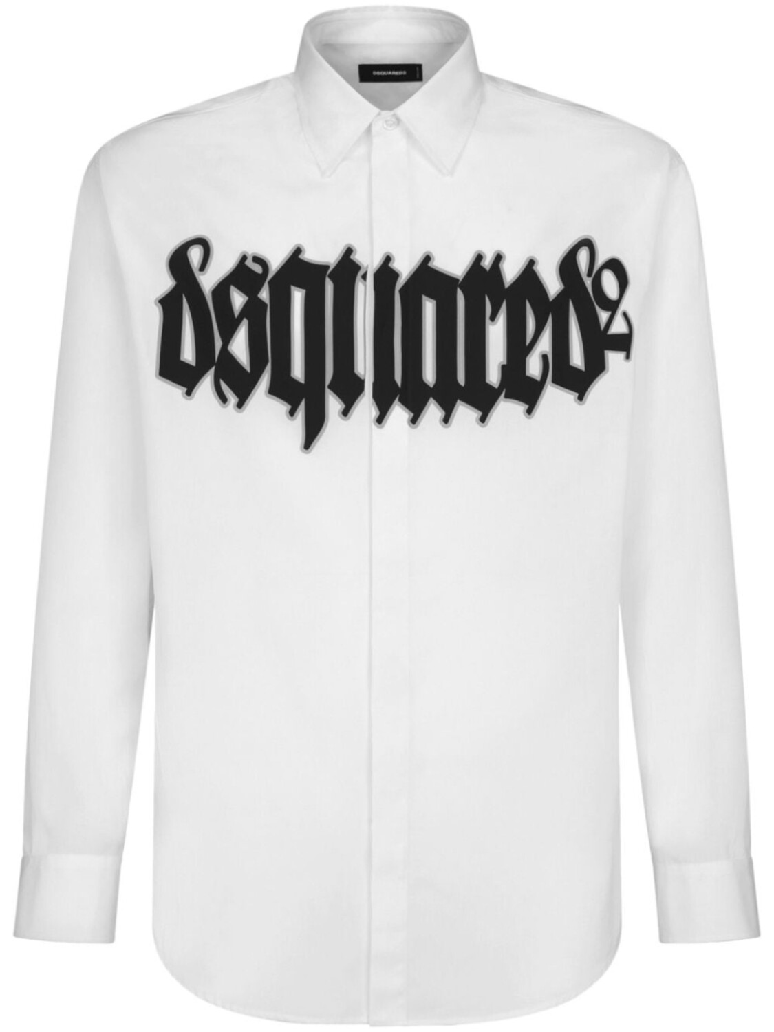 

Dsquared2 рубашка с логотипом, белый