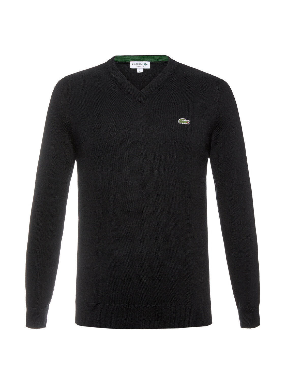 

Lacoste Свитер из органического хлопка, черный