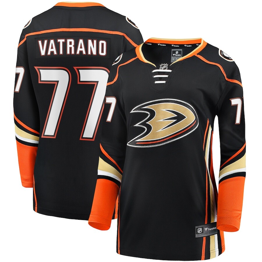 

Джерси Fanatics Branded Anaheim Ducks, черный