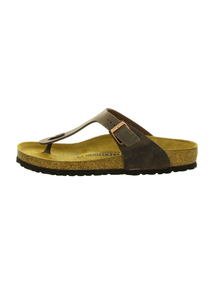 

Шлепанцы Birkenstock, коричневый