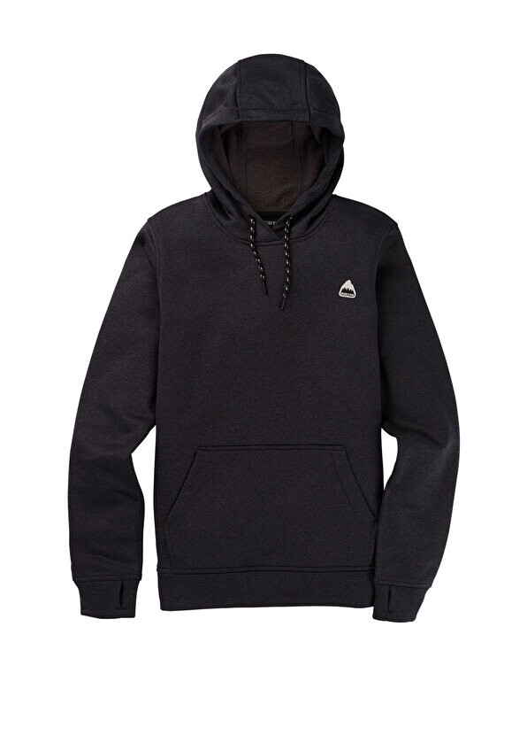 

W oak pullover hd черная женская толстовка Burton, Черный
