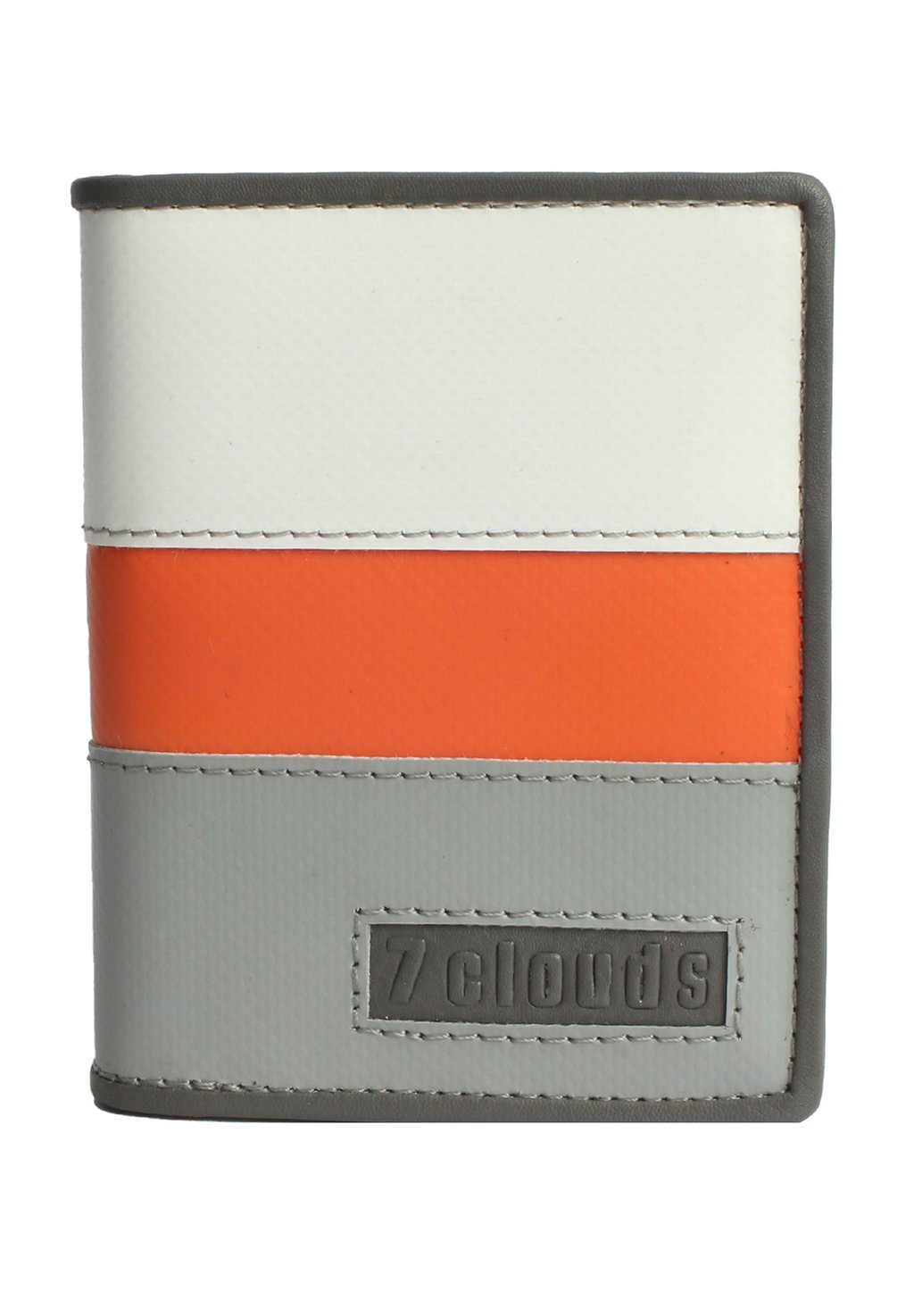 Кошелек RFID-KERON 71 7Clouds, цвет white orange grey
