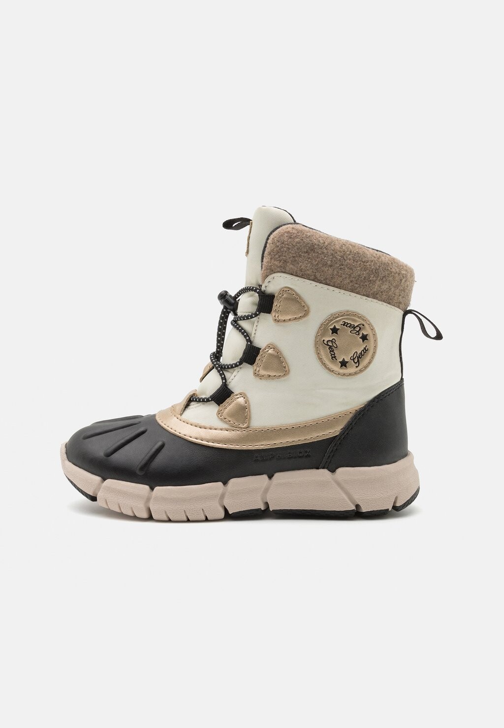 

Зимние ботинки Flexyper Girl Geox, цвет black/ivory