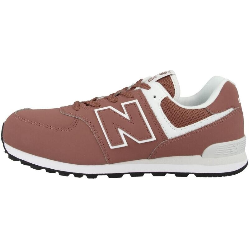 

Кроссовки низкие GC 574 унисекс детские NEW BALANCE, цвет braun