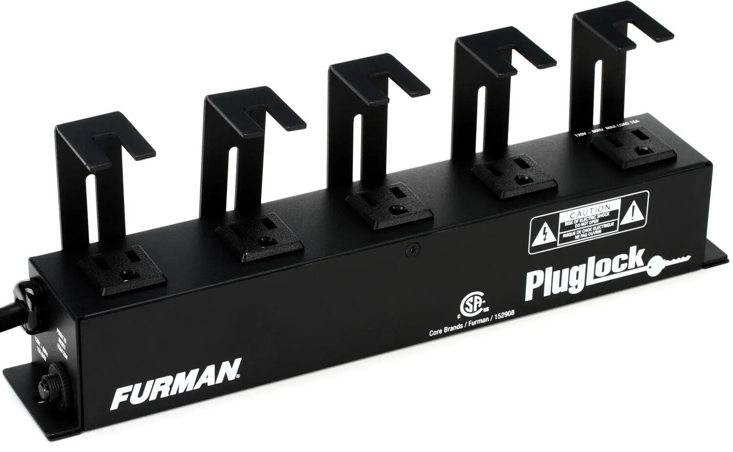 

Запирающая розетка Furman Plug Lock