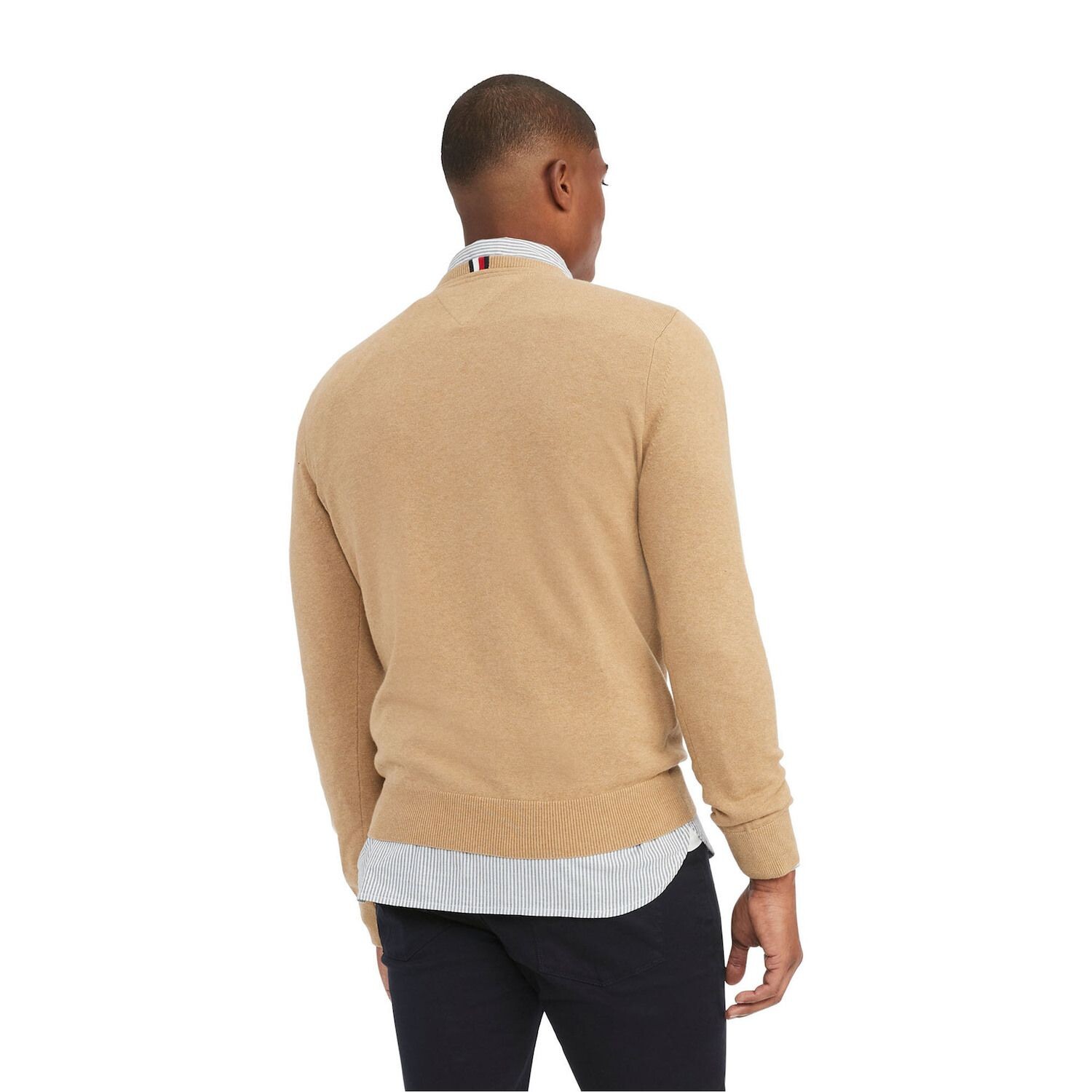 

Мужской свитер с круглым вырезом Tommy Hilfiger Essential