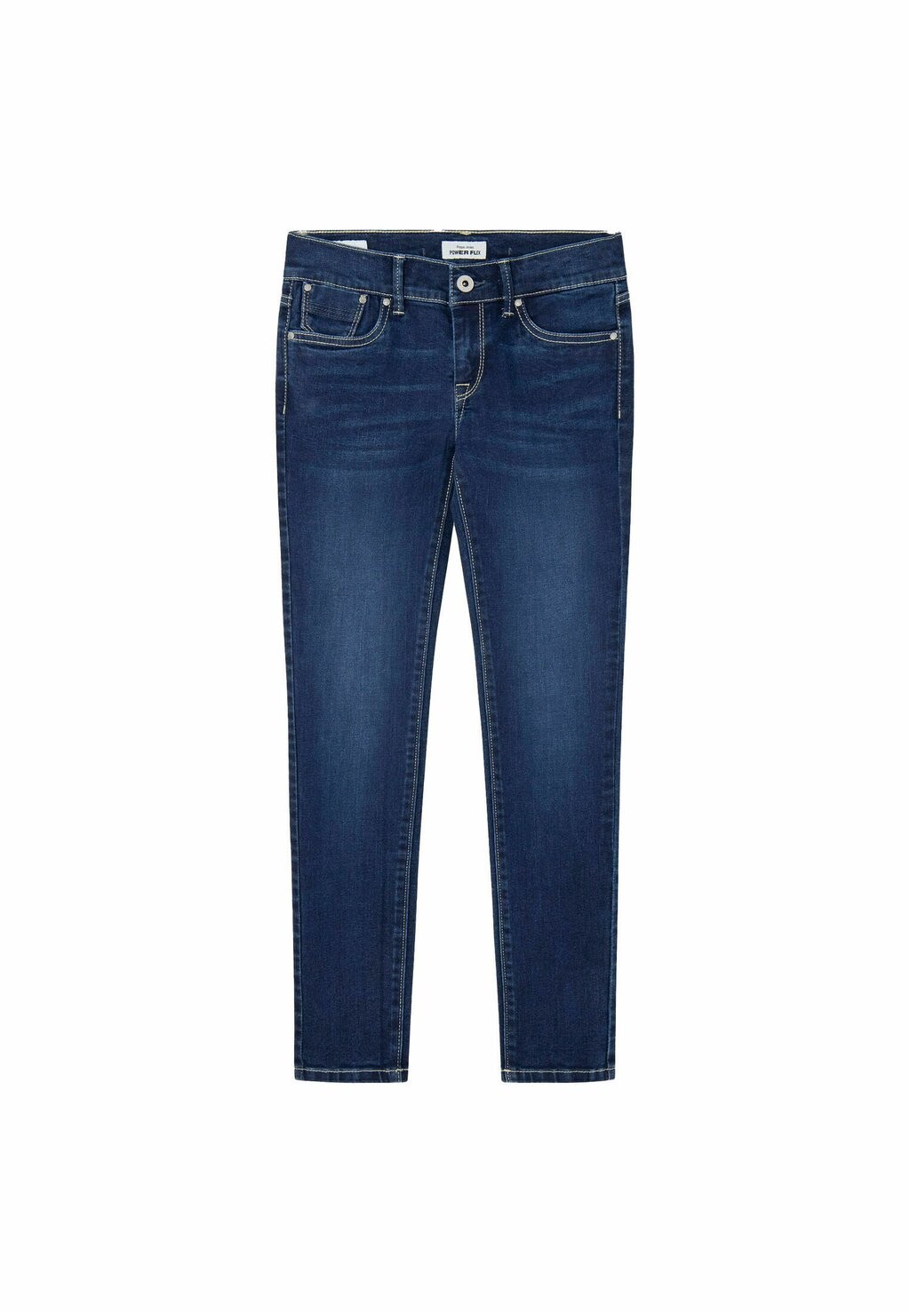 

Джинсы узкого кроя Pixlette Pepe Jeans, цвет denim