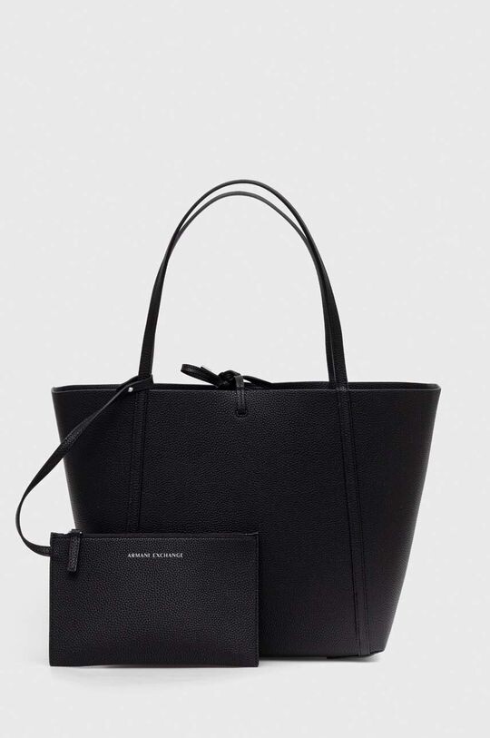 

Двусторонняя сумочка Armani Exchange, черный