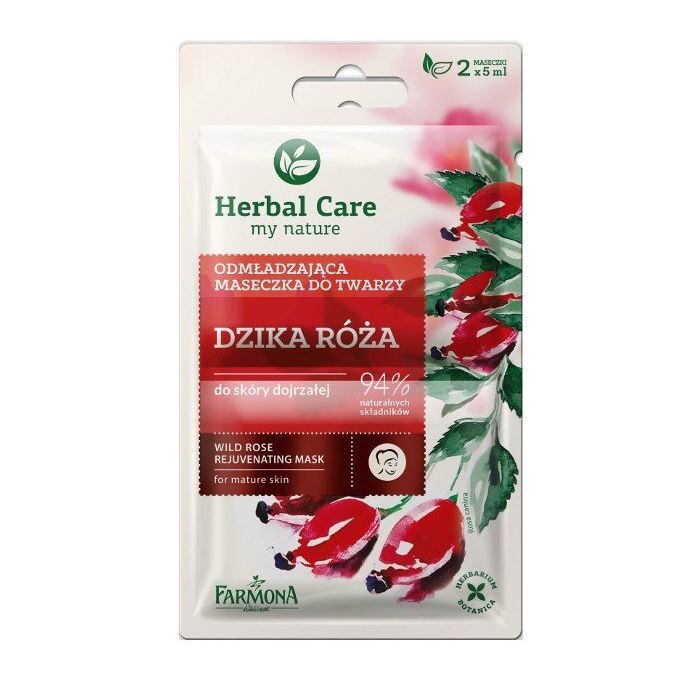 

Маска для лица Mascarilla Rejuvenecimiento Facial Wild Rose Farmona, 5 ml