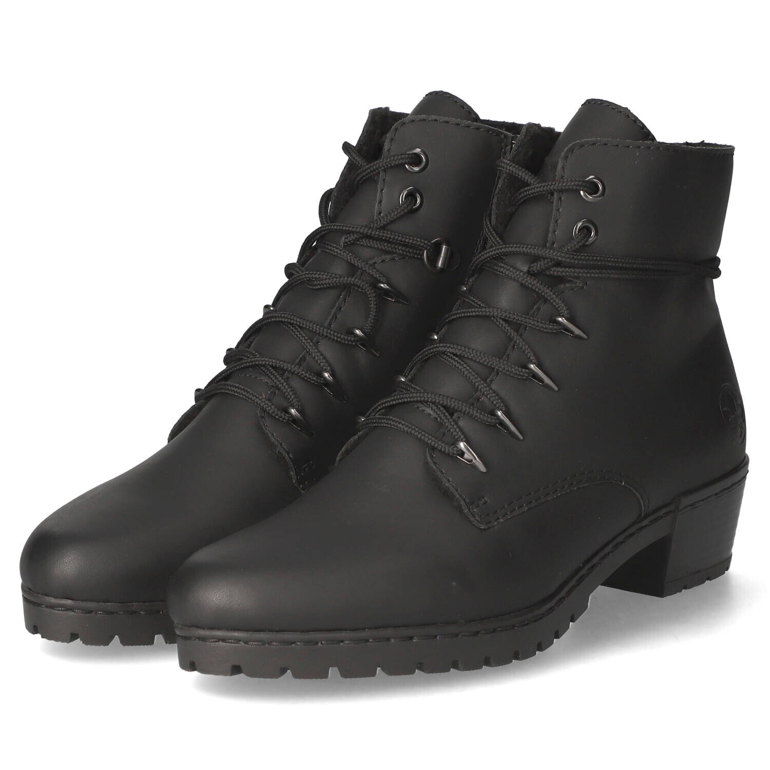 

Ботинки rieker Winterstiefeletten, черный