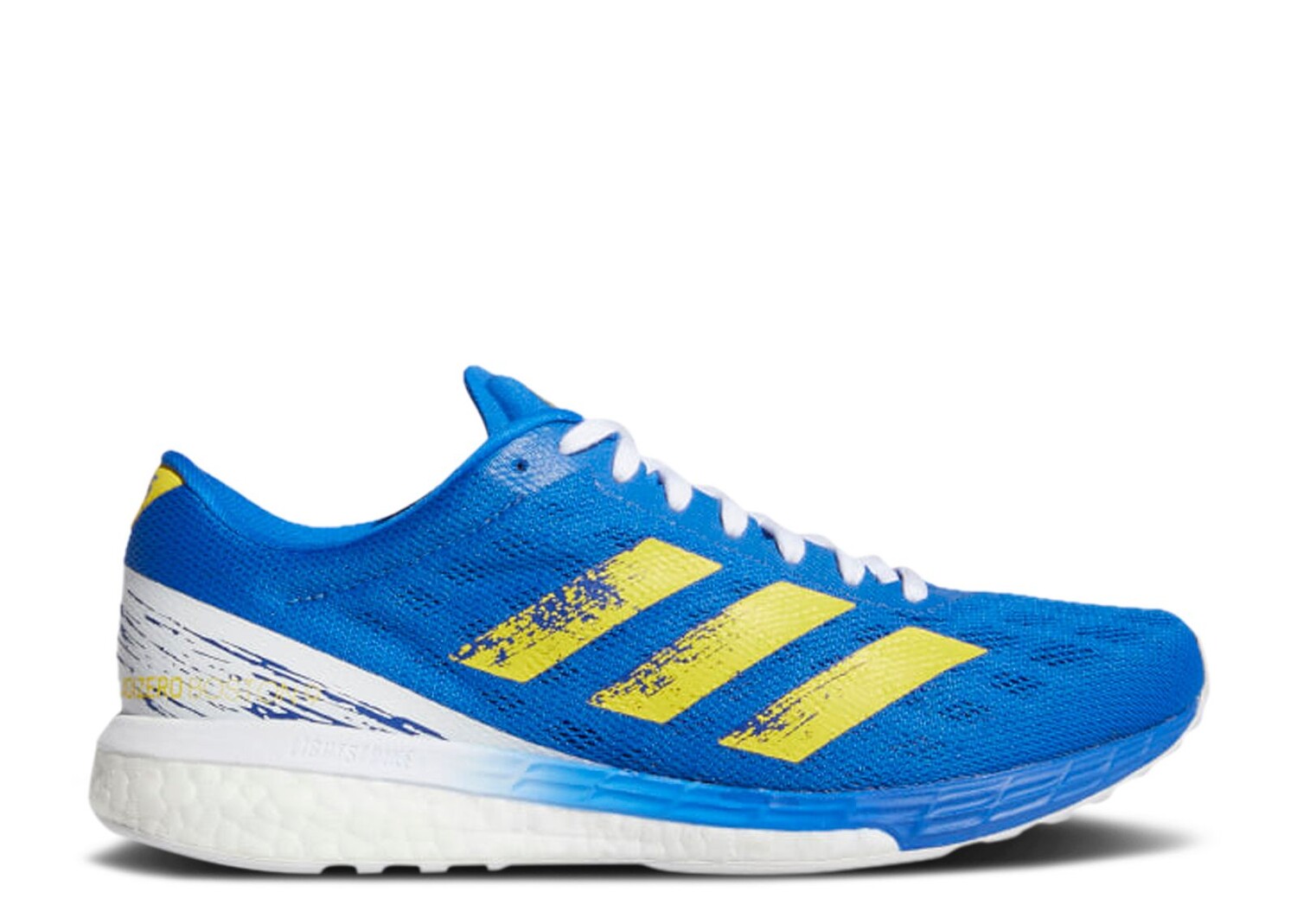 Кроссовки adidas Wmns Adizero Boston 9 'Blue Yellow', синий кроссовки wmns adidas adizero boston 12 running shoes aqua blue cloud white синий