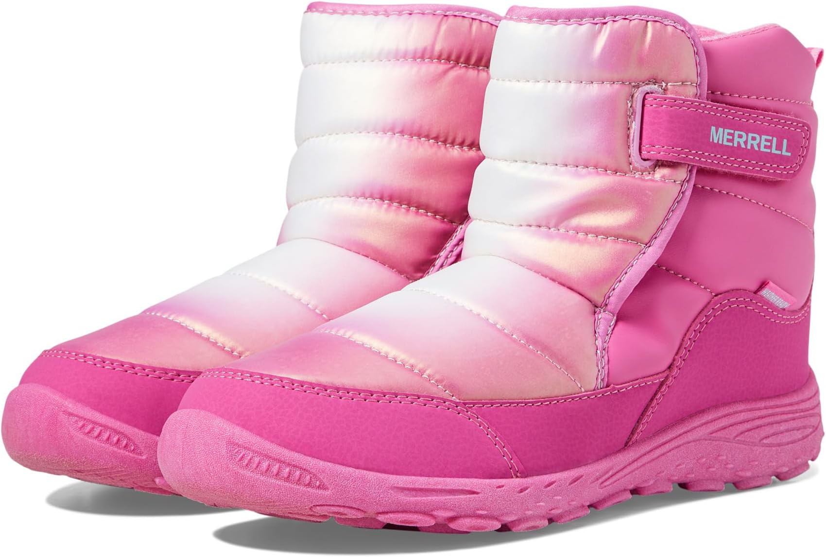 Зимние ботинки Polar Puffer Merrell, цвет Pink Multi кроссовки msgm multi pink multi