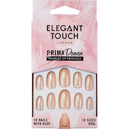 

Накладные ногти с жемчугом Elegant Touch Prima Donna Princess