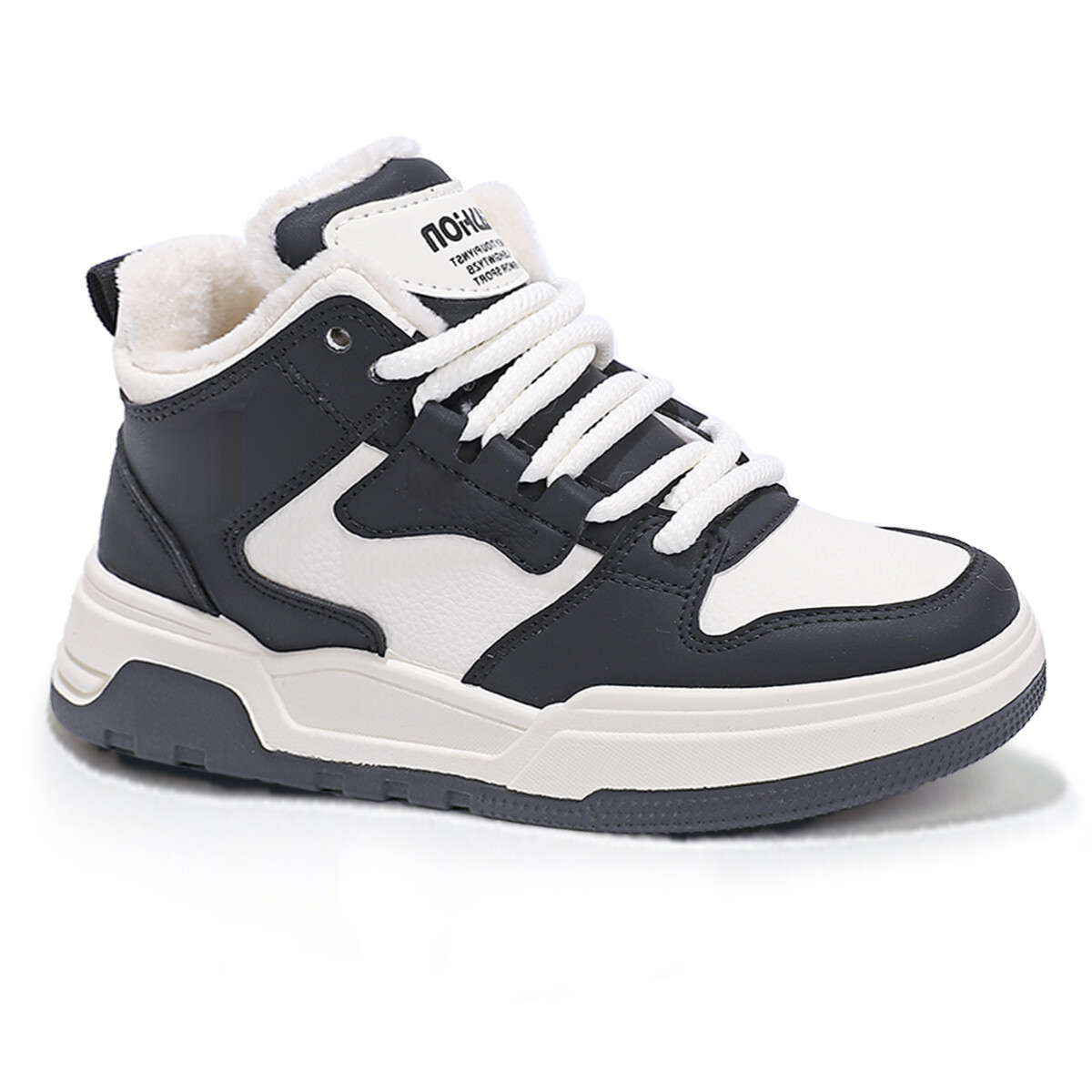 

Кроссовки MAKINO Skateboarding Shoes Unisex High-top, черный