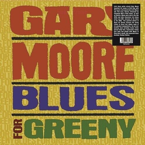 

Виниловая пластинка Moore, Gary - Blues For Greeny