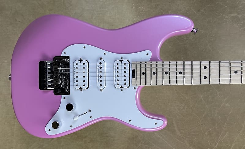 Электрогитара Charvel Pro Mod So-Cal Style 1 HSH FR M Platinum Pink Guitar электрогитара charvel pro mod so cal style 1 hsh floyd rose guitar platinum pink 8 6 lbs