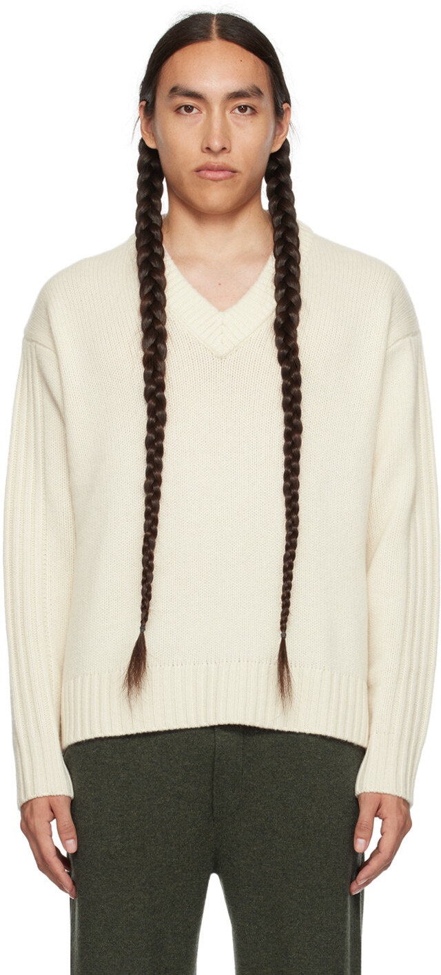 

Off-White Свитер The Loup LISA YANG