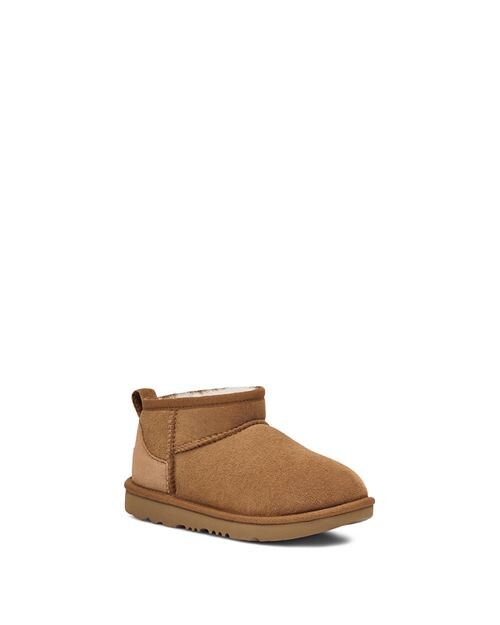 

Классические ультра мини-сапоги унисекс UGG, цвет Brown