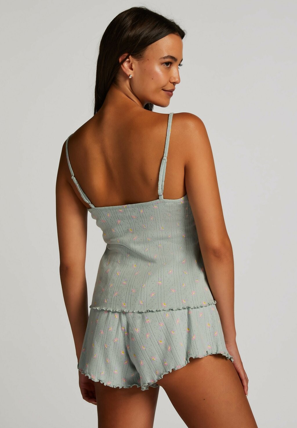 

Пижамные штаны Hunkemöller, зеленый