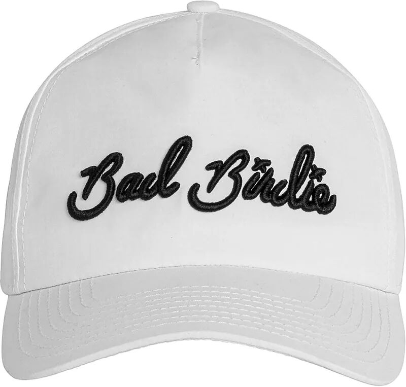 Мужская кепка для гольфа с надписью Bad Birdie, белый фото