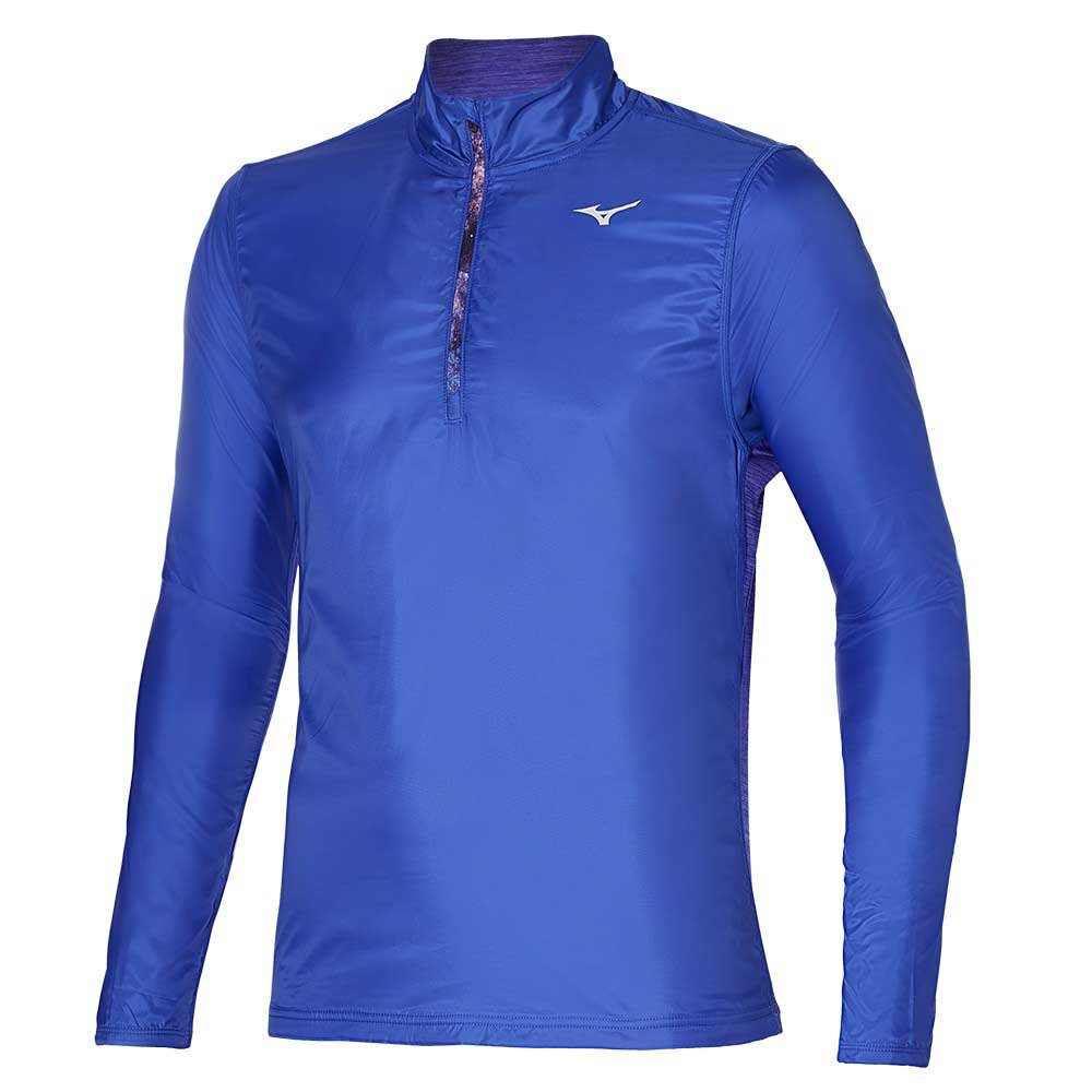 

Толстовка Mizuno Hybrid Half Zip, синий
