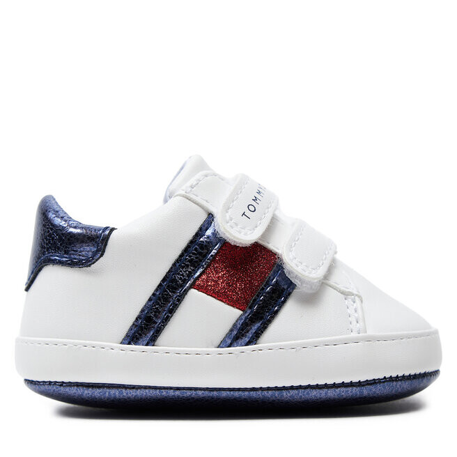 

Кроссовки Tommy Hilfiger Kiki T0A4-33180-1528 Bianco/Blu X336, белый