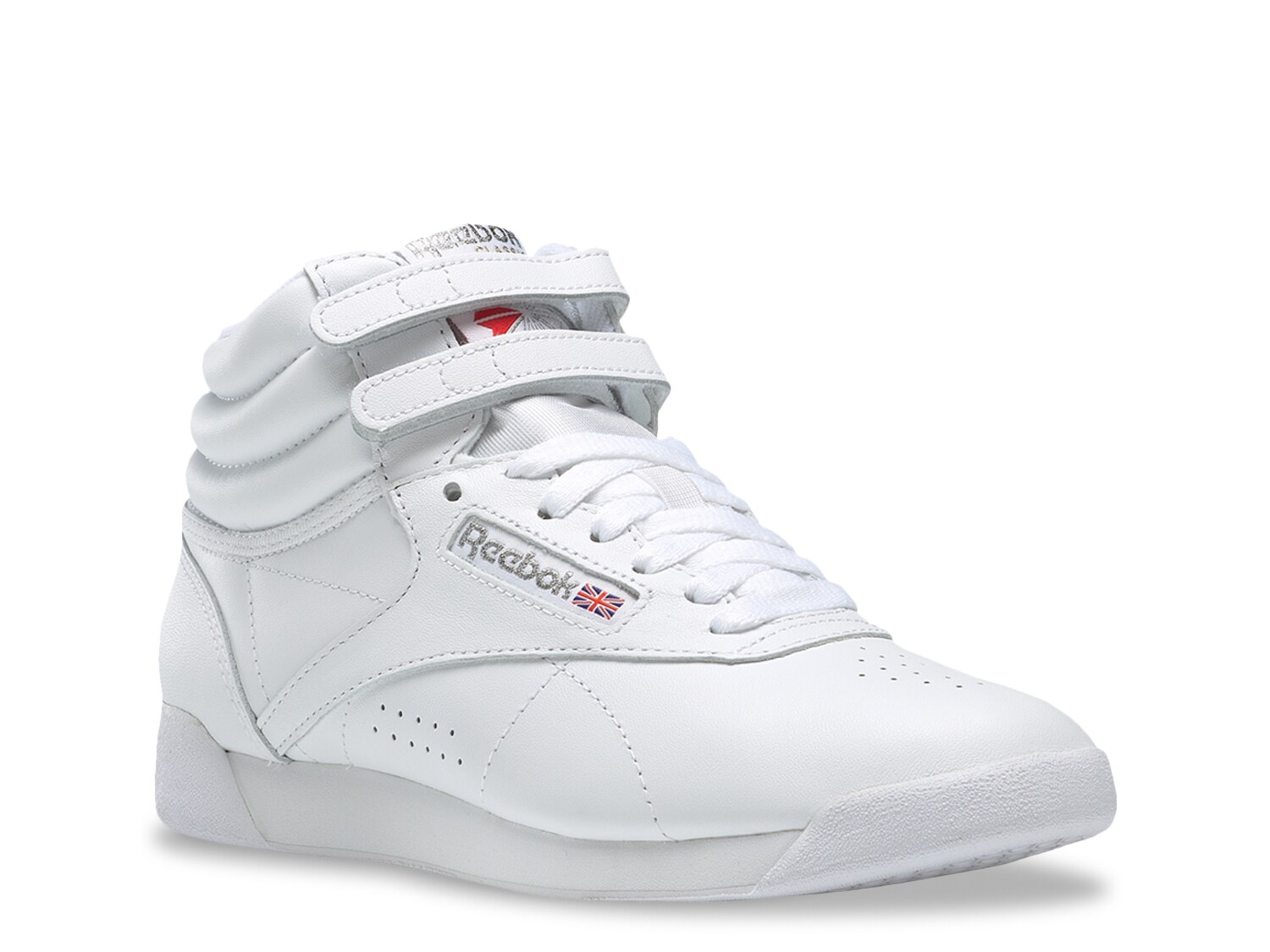 Кроссовки Reebok Freestyle Hi высокие, розовый