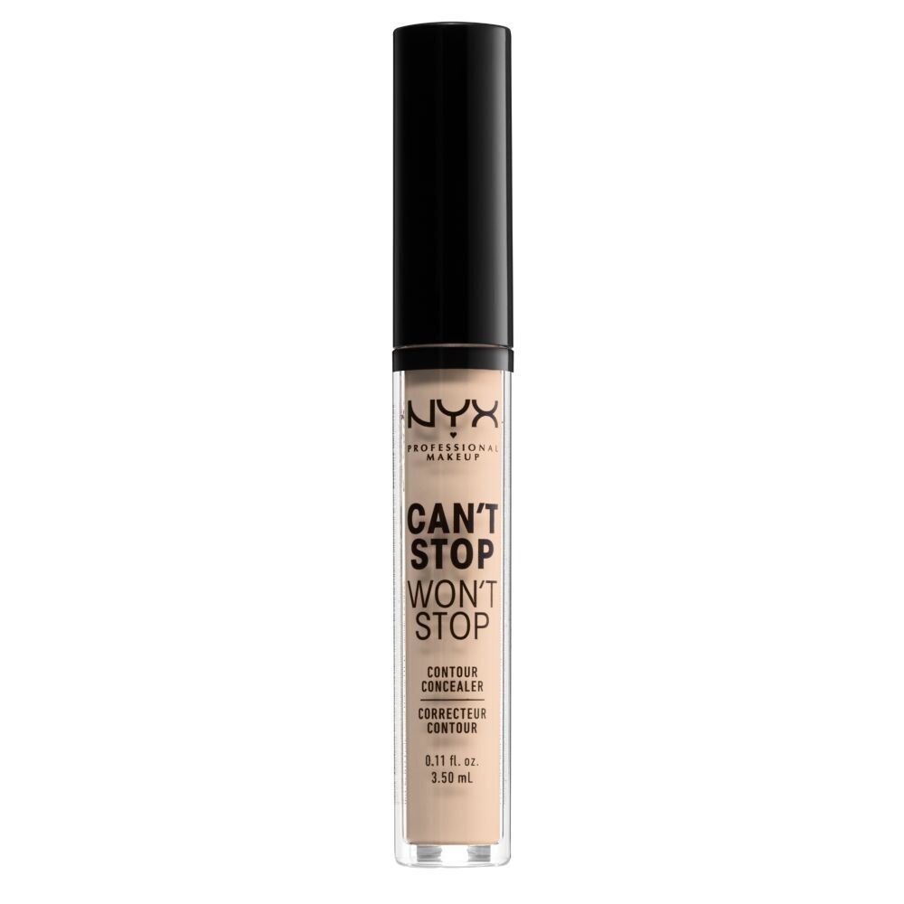 

Тональный крем Nyx Can't Stop Won't Stop, Alabaster