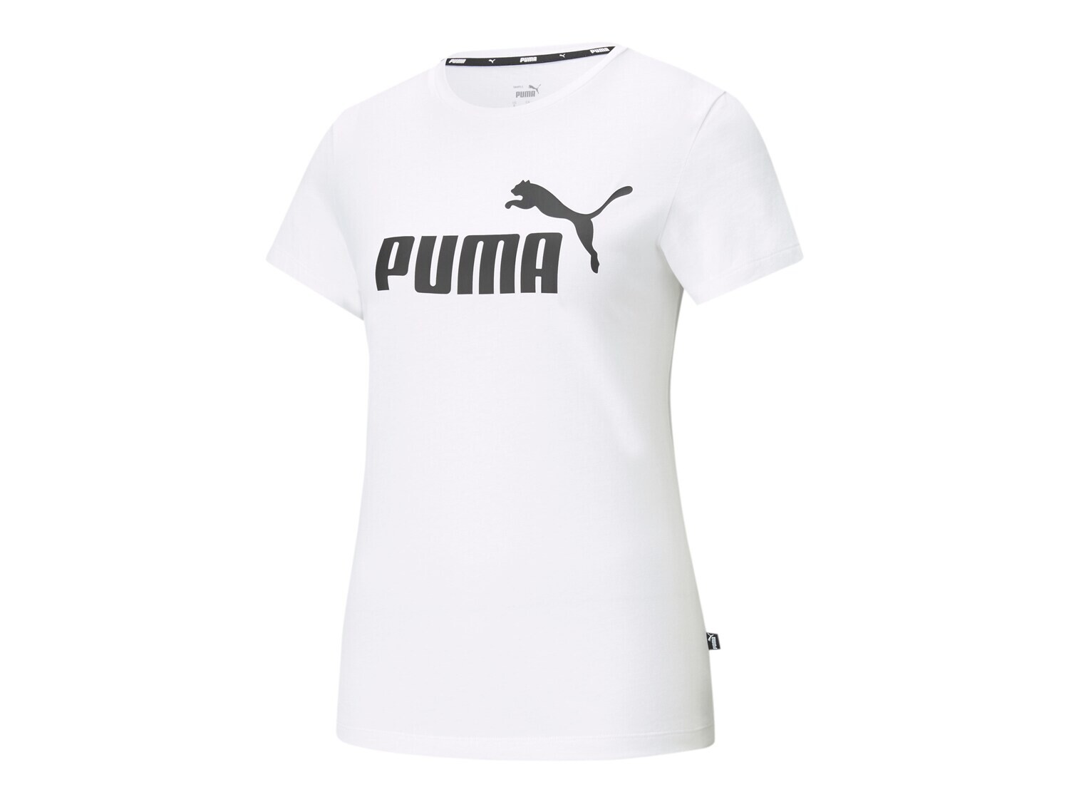 

Футболка Puma Essentials с коротким рукавом, белый