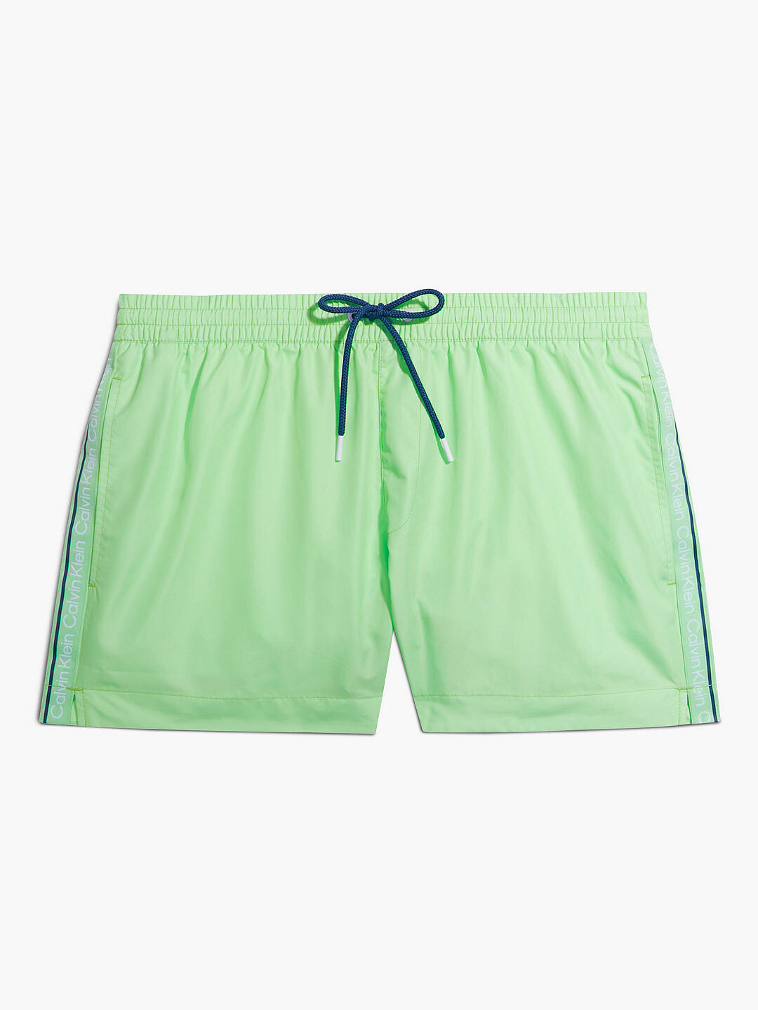 

Calvin Klein Core Logo Tape Шорты для плавания, цвет Lime Mist