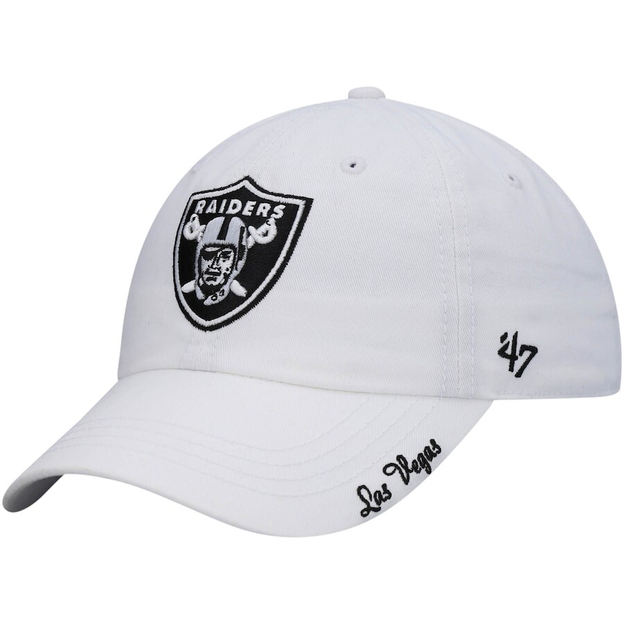 

Бейсболка 47 Las Vegas Raiders, белый