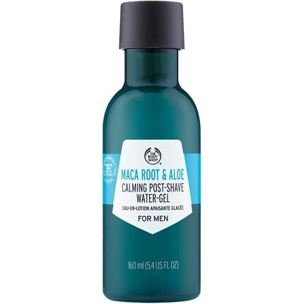 

The Body Shop Водный гель после бритья для мужчин с корнем маки и алоэ, 160 мл, Синий, The Body Shop Водный гель после бритья для мужчин с корнем маки и алоэ, 160 мл