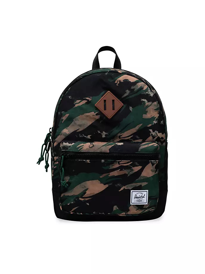 

Камуфляжный рюкзак Little Kid's & Kid's Heritage Herschel Supply Co., цвет cloud forest