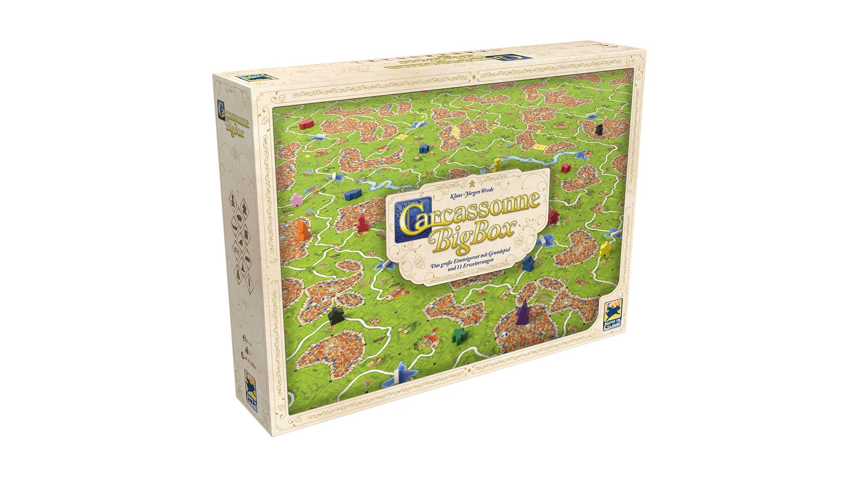 

Hans Im Glück Каркассон Big Box V30